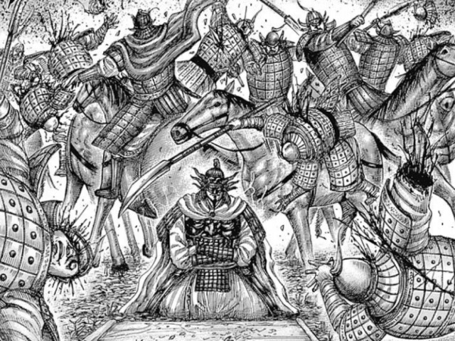 キングダム王翦 おうせん は最強の強さ 李牧や桓騎と比較してみる 漫画キングダム考察サイト